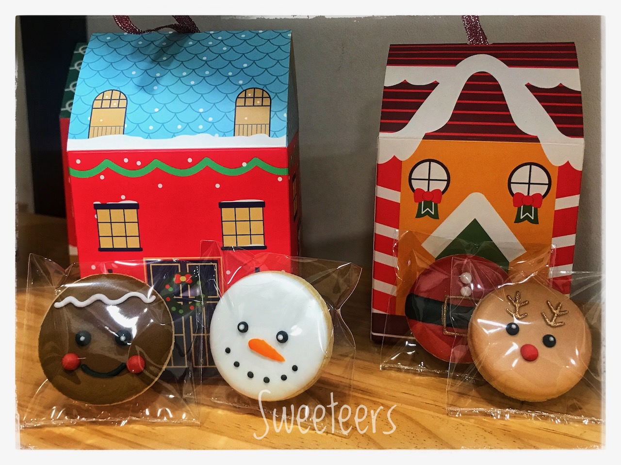 Galletas Personalizadas con glasa en Madrid